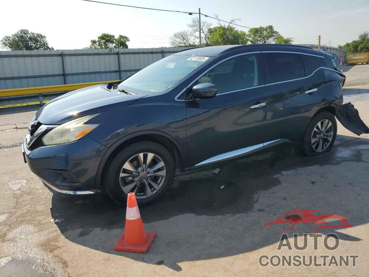 NISSAN MURANO 2016 - 5N1AZ2MH1GN103037