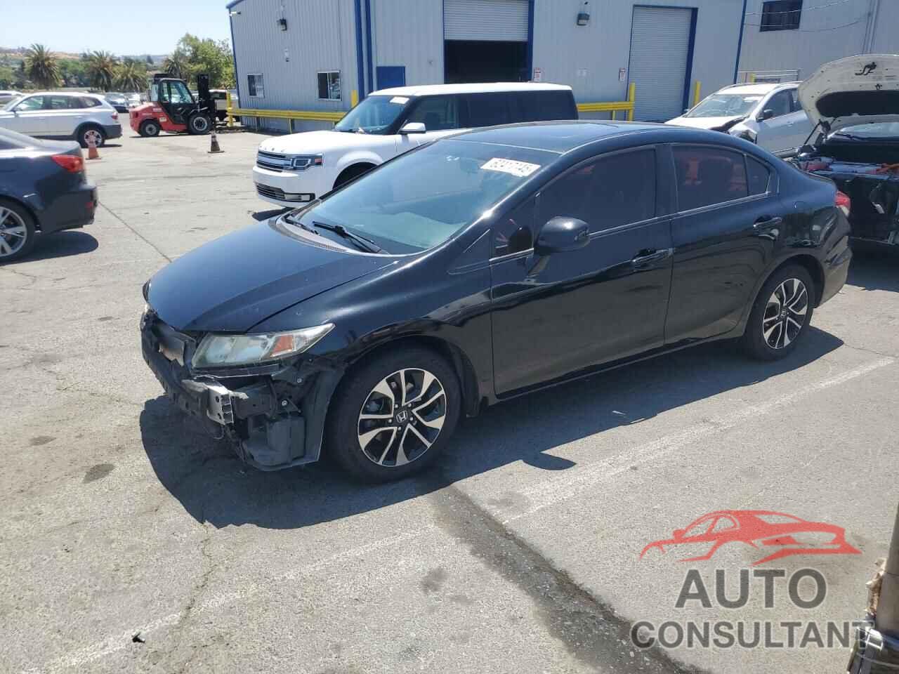 HONDA CIVIC 2013 - 19XFB2F91DE256344