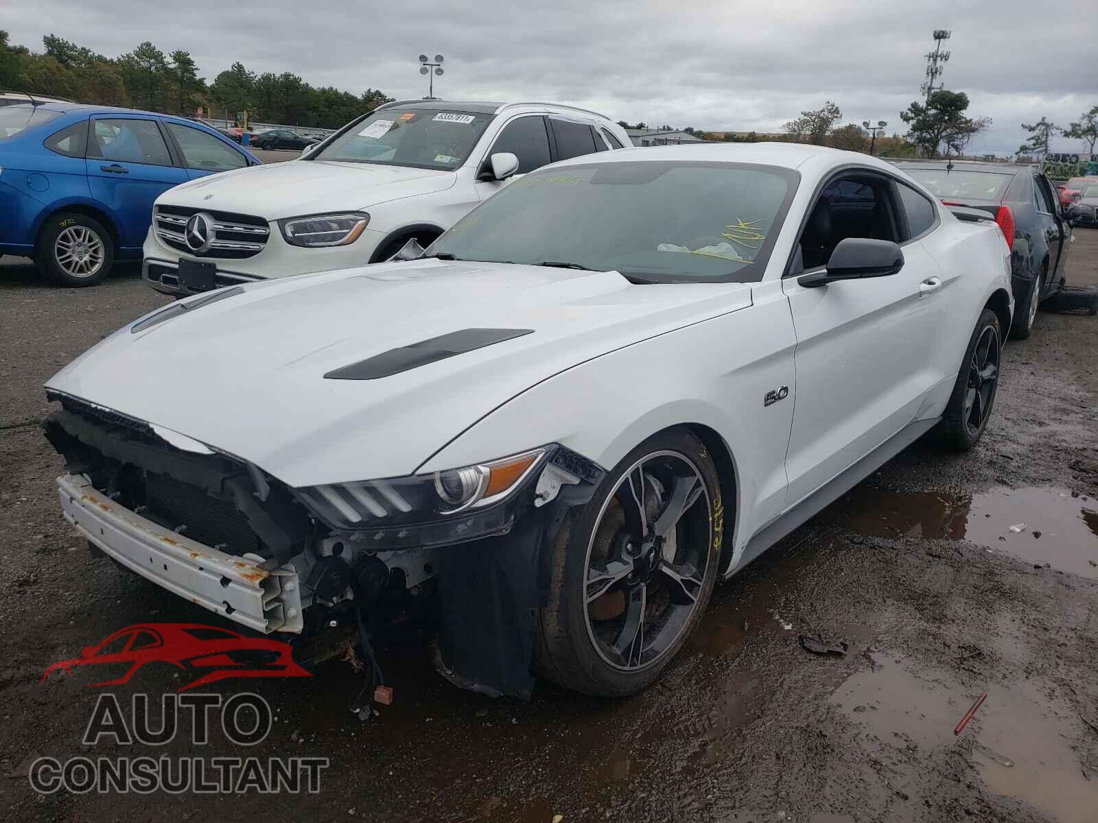 FORD MUSTANG 2017 - 1FA6P8CF6H5262520