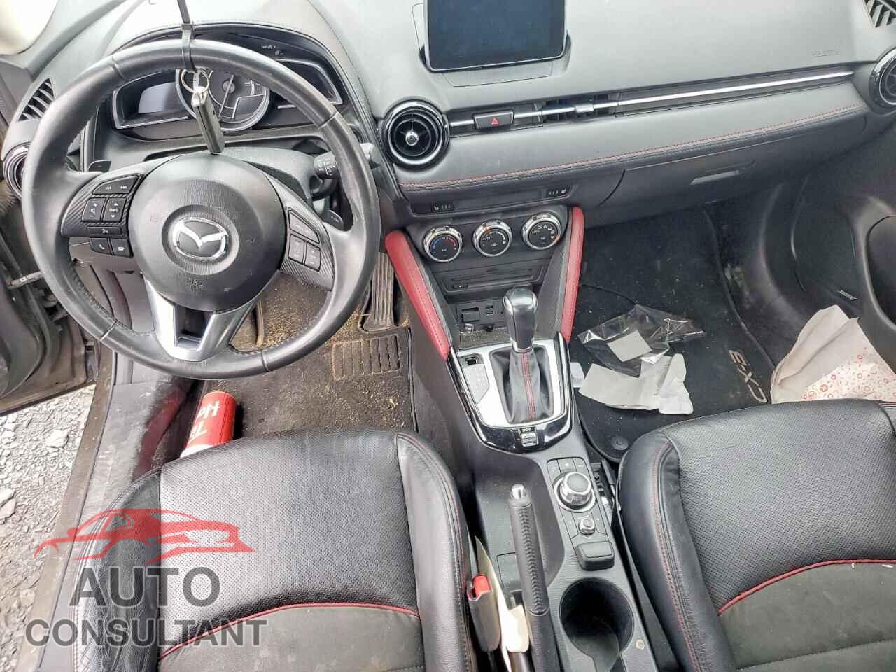 MAZDA CX-3 2017 - JM1DKFD74H0163378
