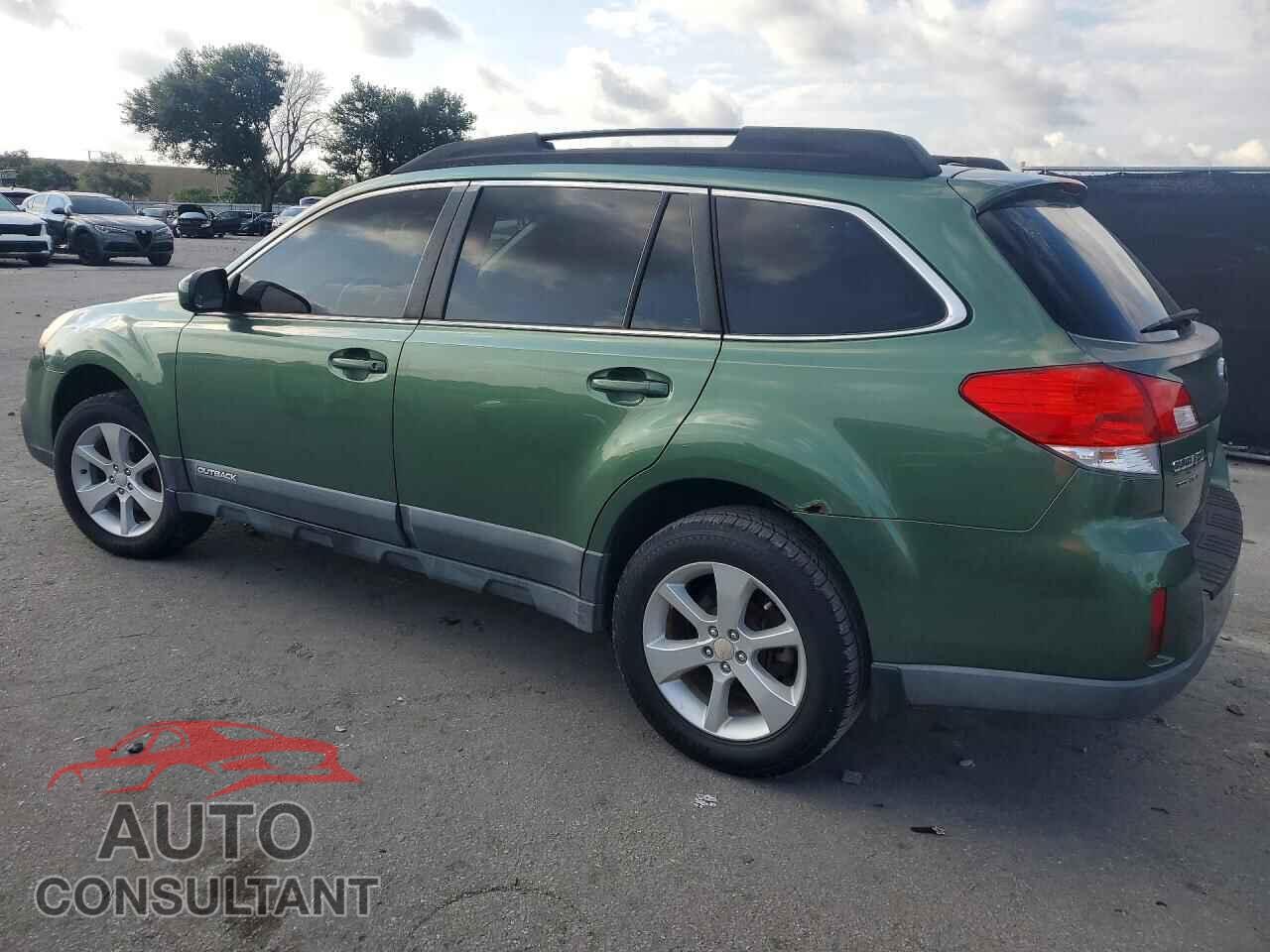SUBARU OUTBACK 2013 - 4S4BRCCC8D3264007