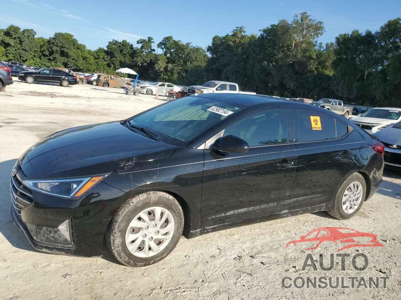 HYUNDAI ELANTRA 2020 - 5NPD74LF6LH583623