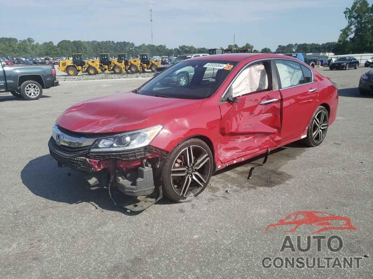 HONDA ACCORD 2016 - 1HGCR2F59GA086366