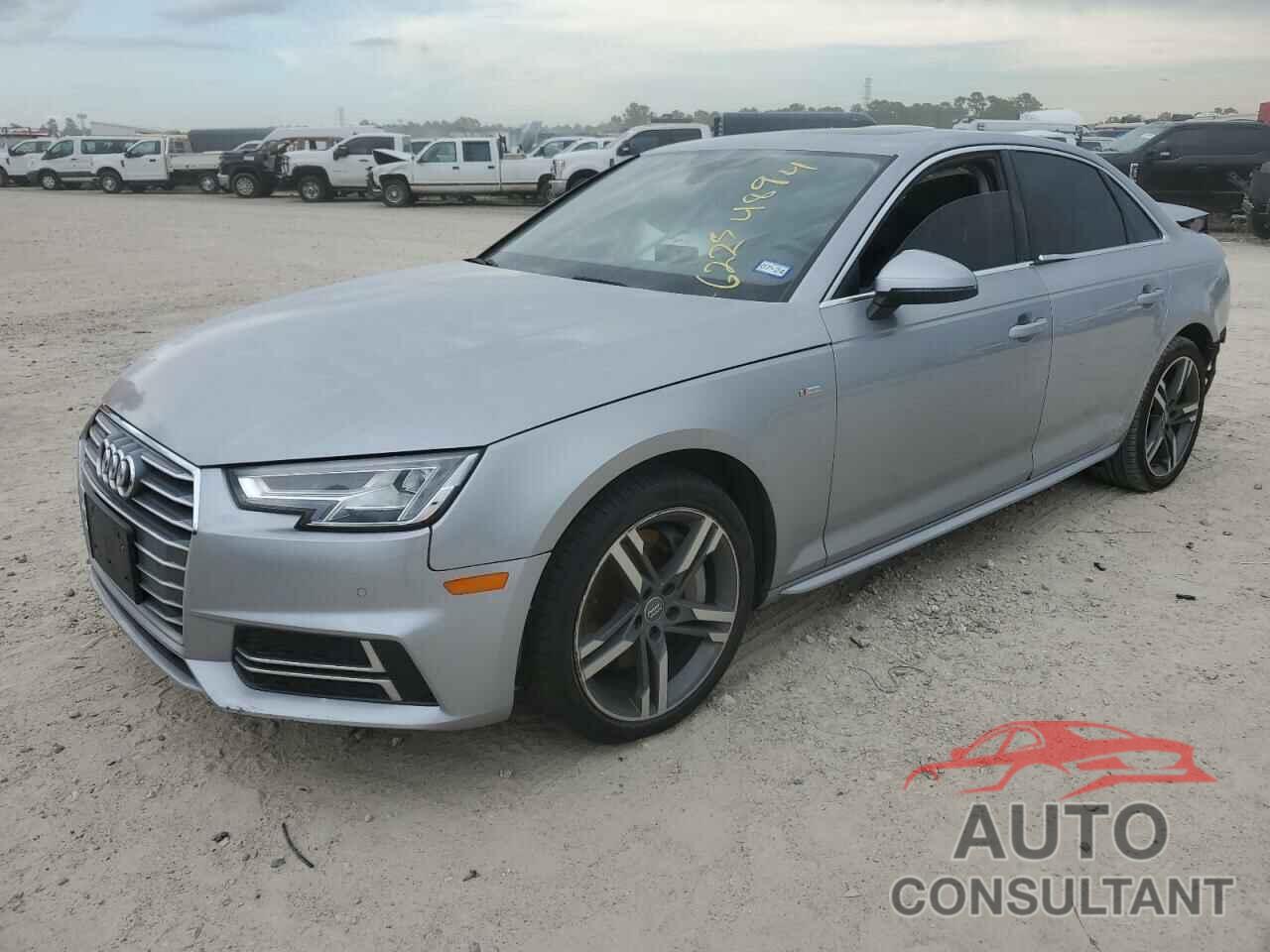 AUDI A4 2018 - WAUENAF48JA110424