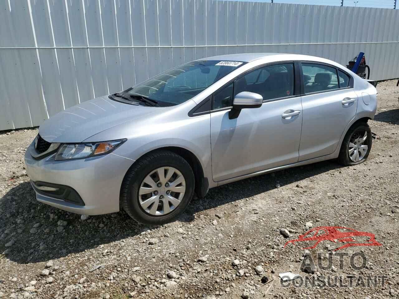 HONDA CIVIC 2015 - 2HGFB2F40FH005523