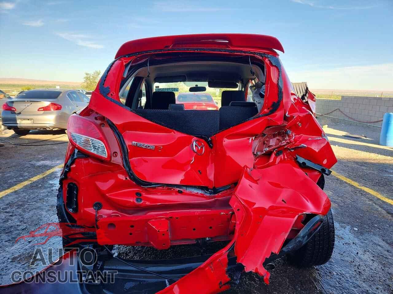 MAZDA 2 2013 - JM1DE1LY7D0158898