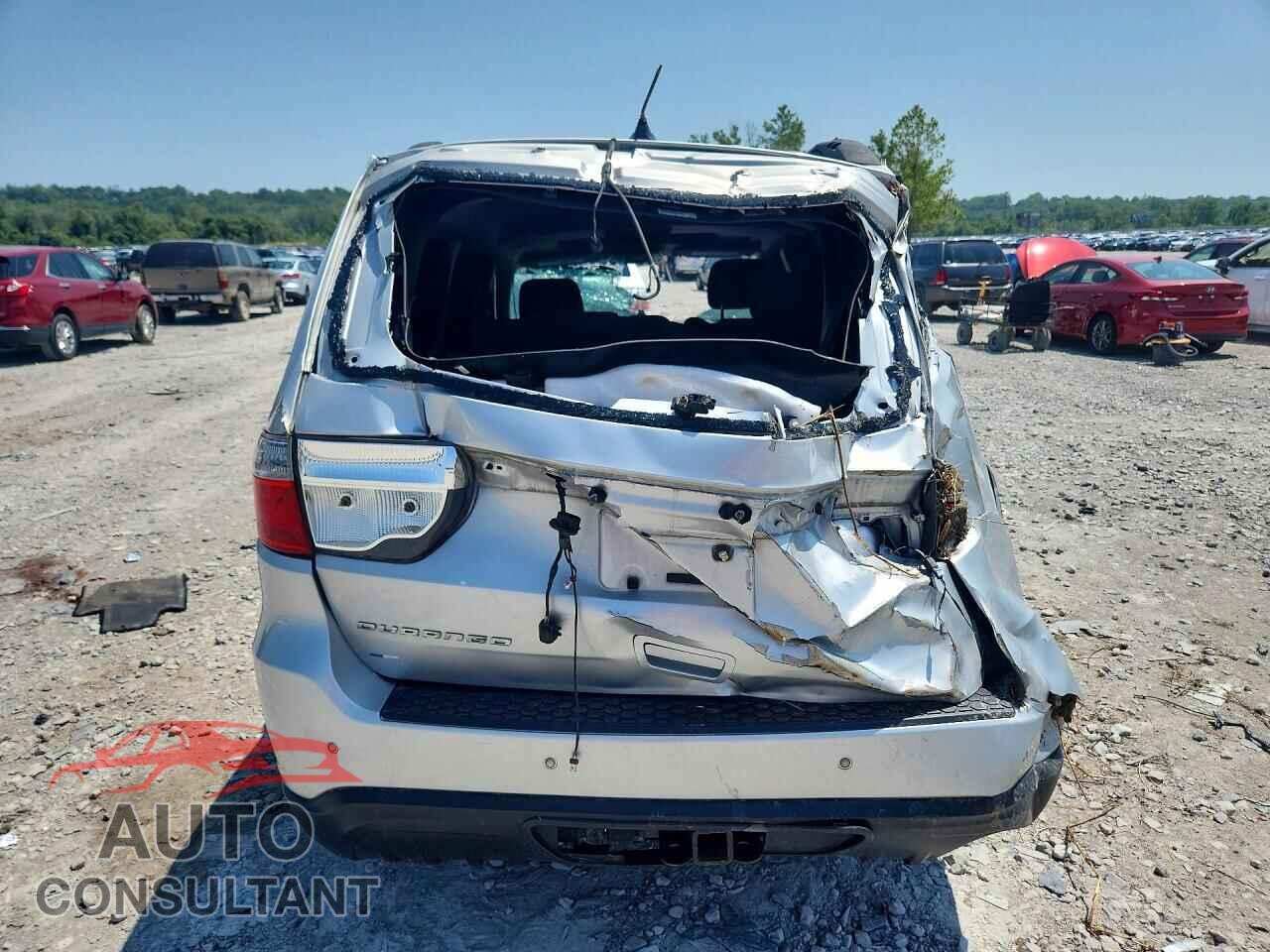 DODGE DURANGO 2012 - 1C4RDHAG7CC306654