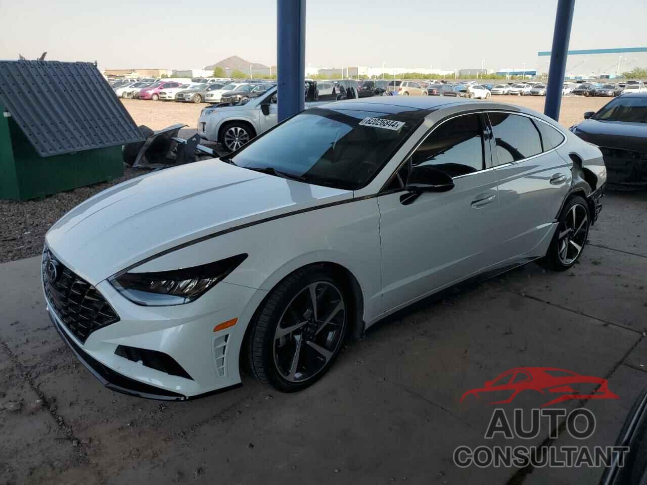 HYUNDAI SONATA 2022 - 5NPEJ4J27NH136887