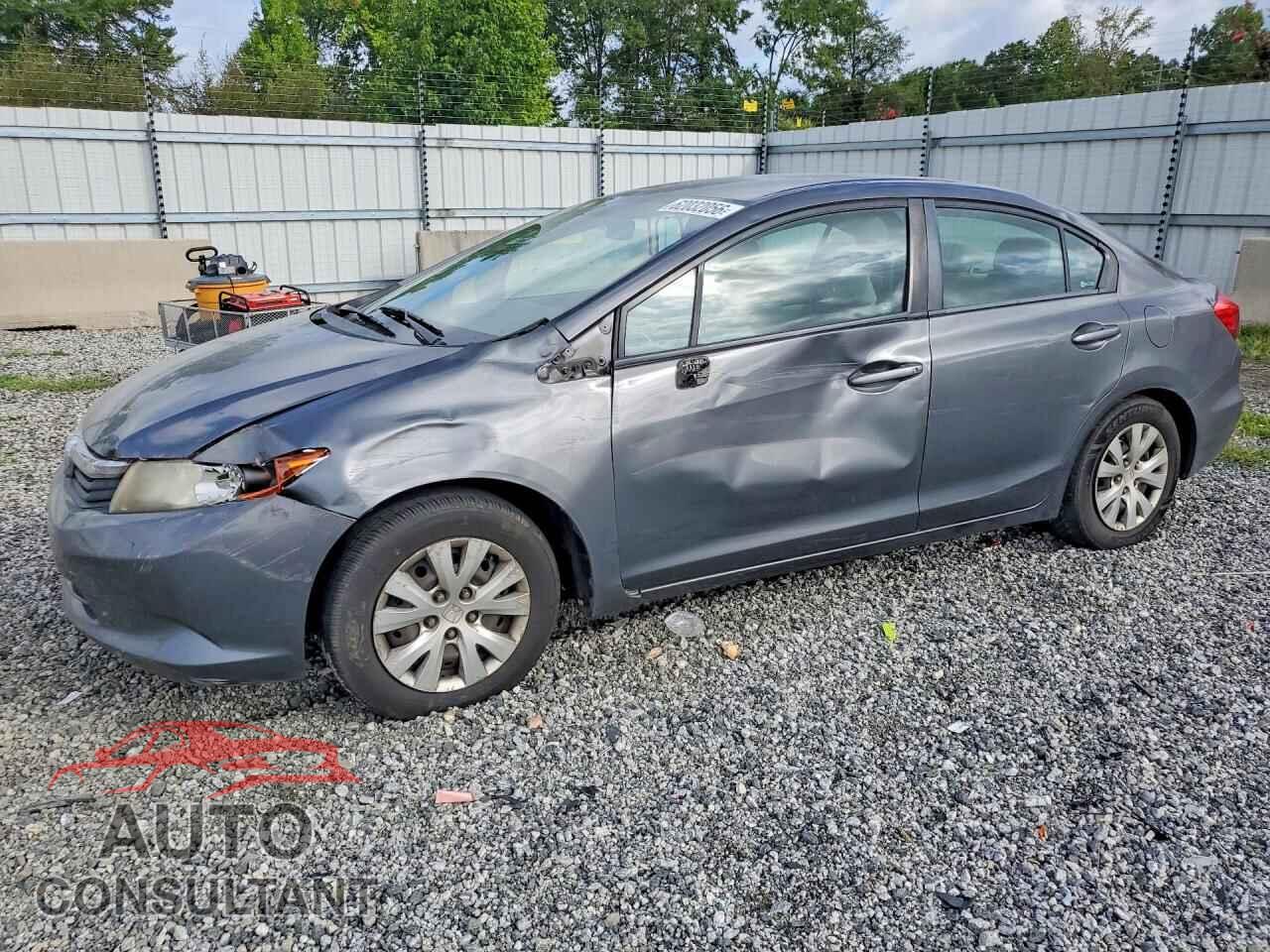 HONDA CIVIC 2012 - 2HGFB2F52CH525906