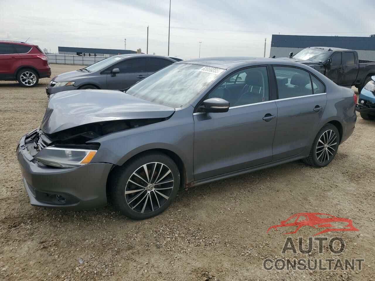 VOLKSWAGEN JETTA 2013 - 3VWLX7AJ9DM445880