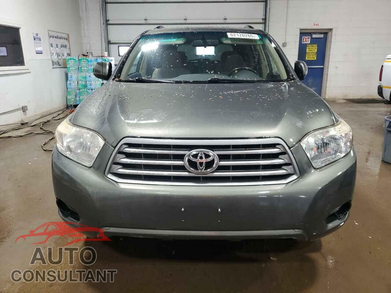 TOYOTA HIGHLANDER 2009 - JTEDA41A092000963