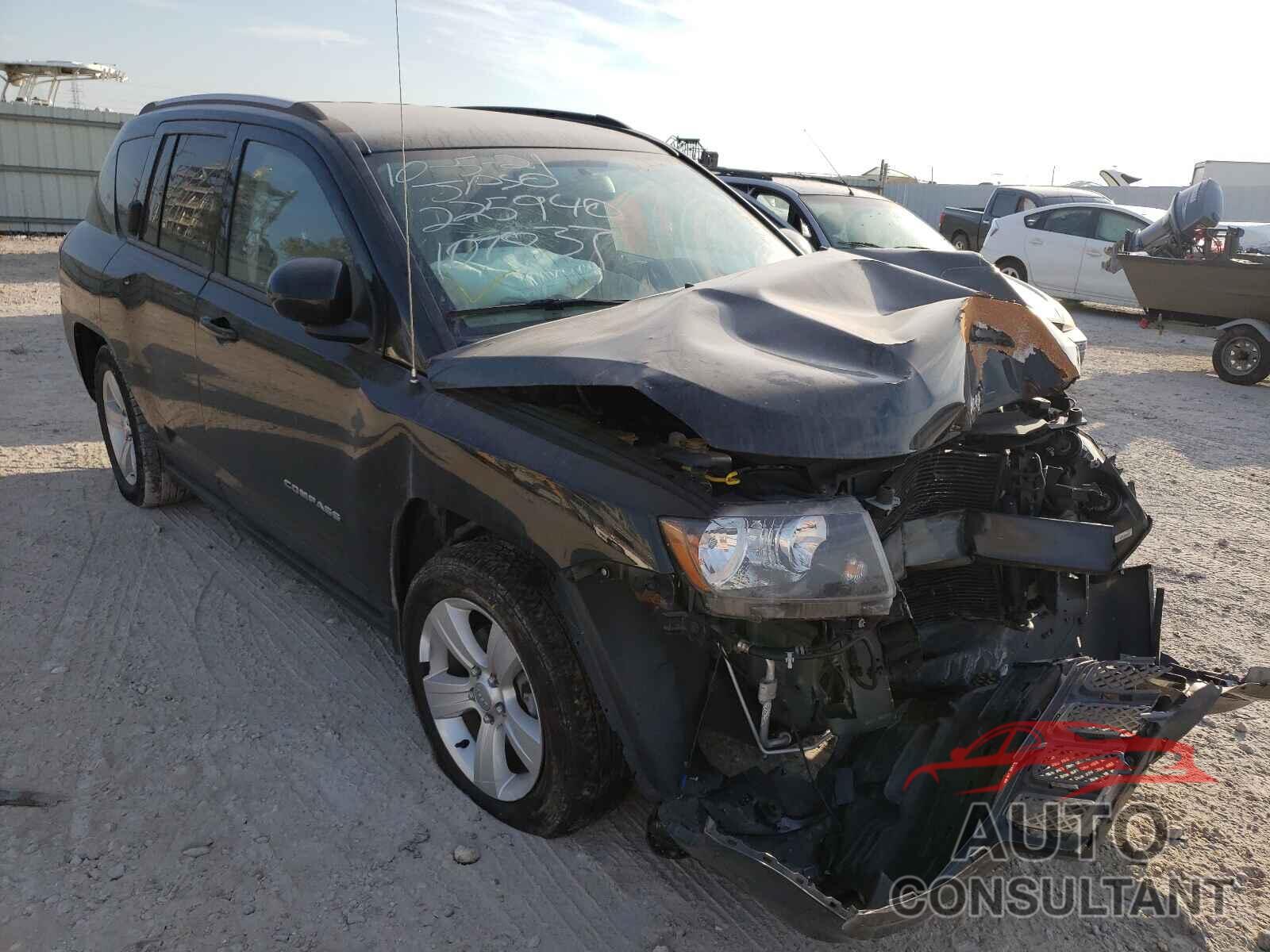 JEEP COMPASS 2017 - 1C4NJDEB6HD107837