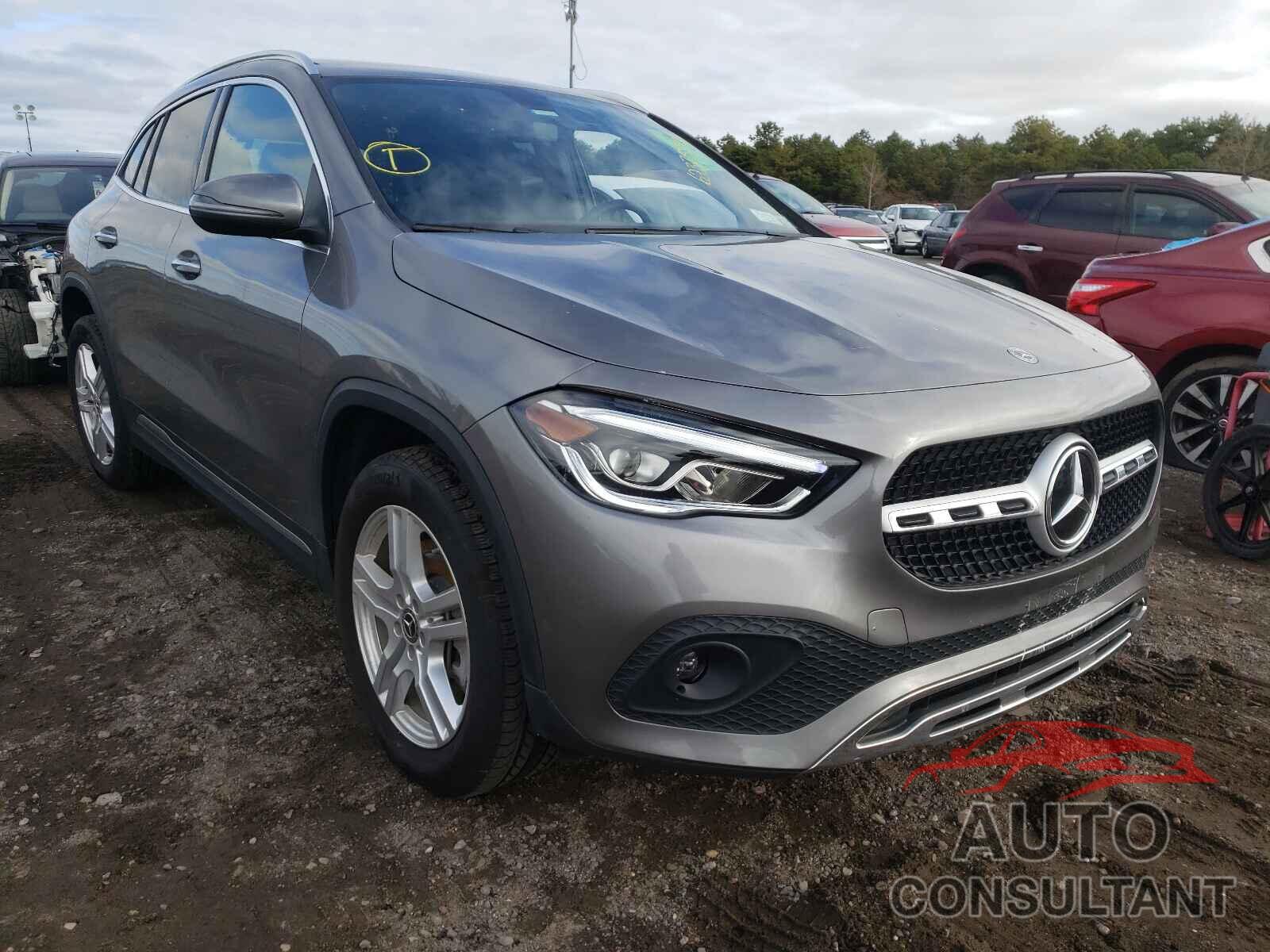 MERCEDES-BENZ GLA-CLASS 2021 - W1N4N4HB7MJ241935