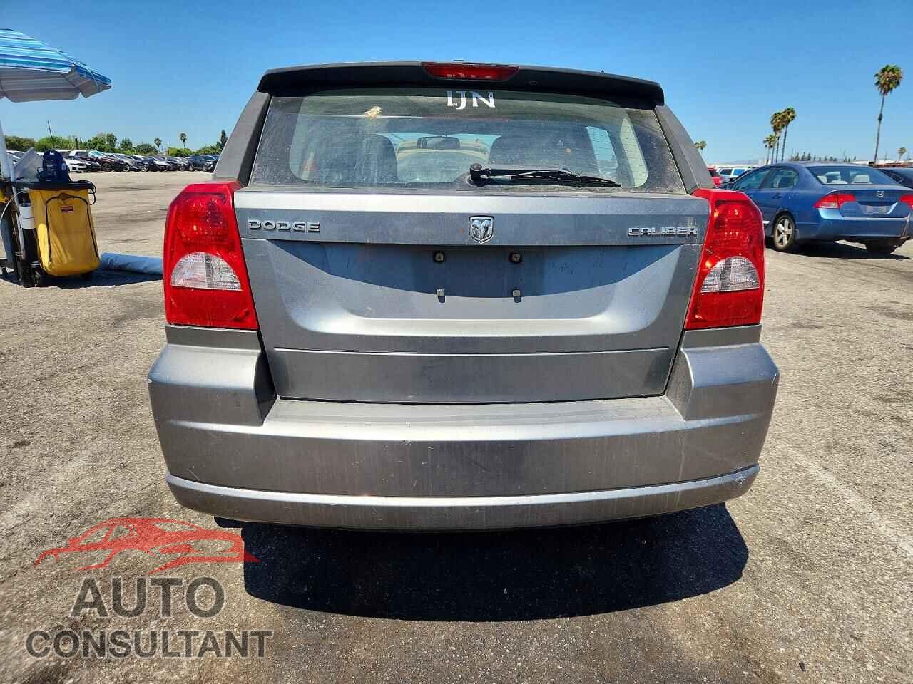 DODGE CALIBER 2012 - 1C3CDWDA5CD507694