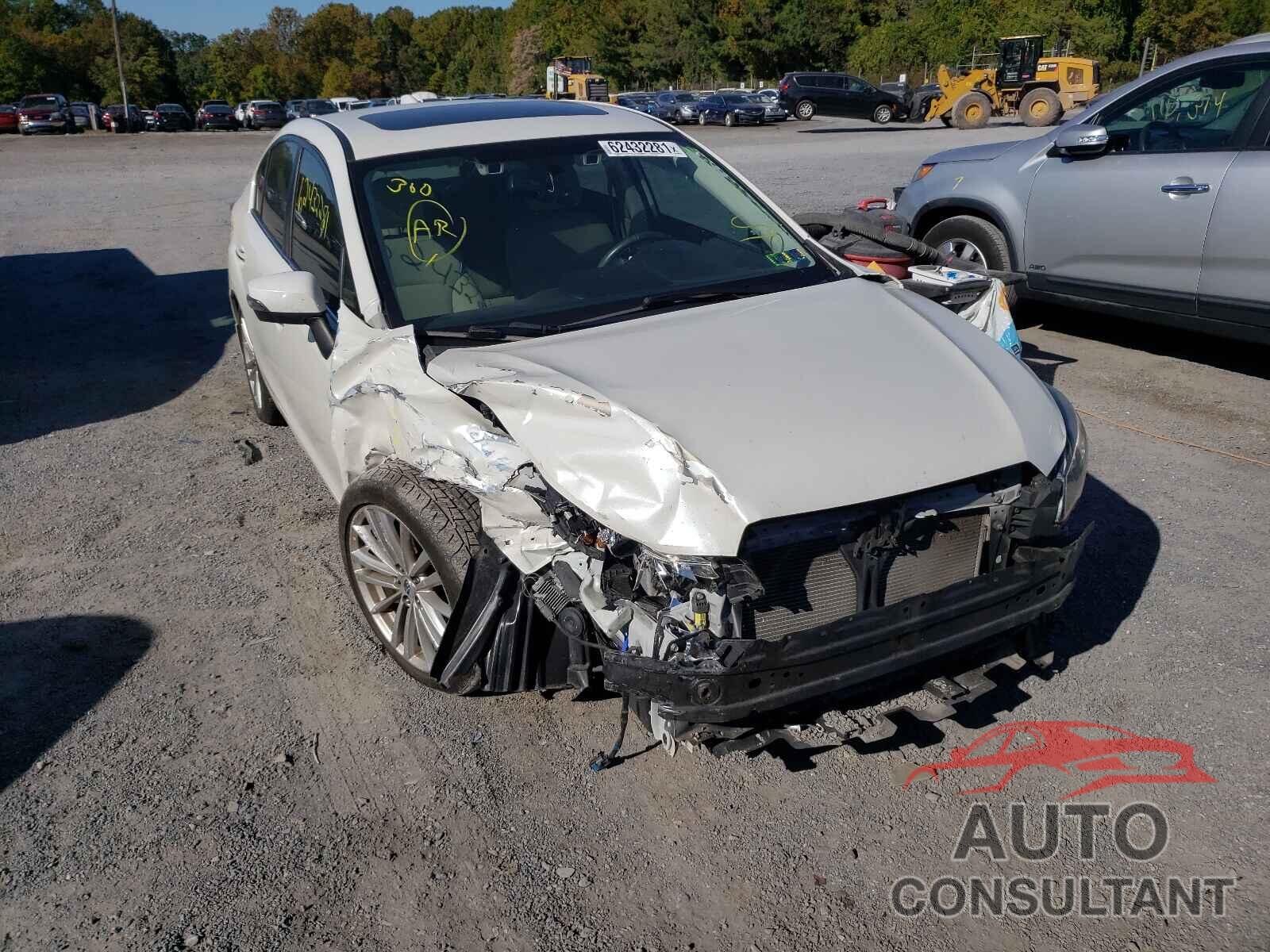 SUBARU IMPREZA 2016 - JF1GJAN65GH010507