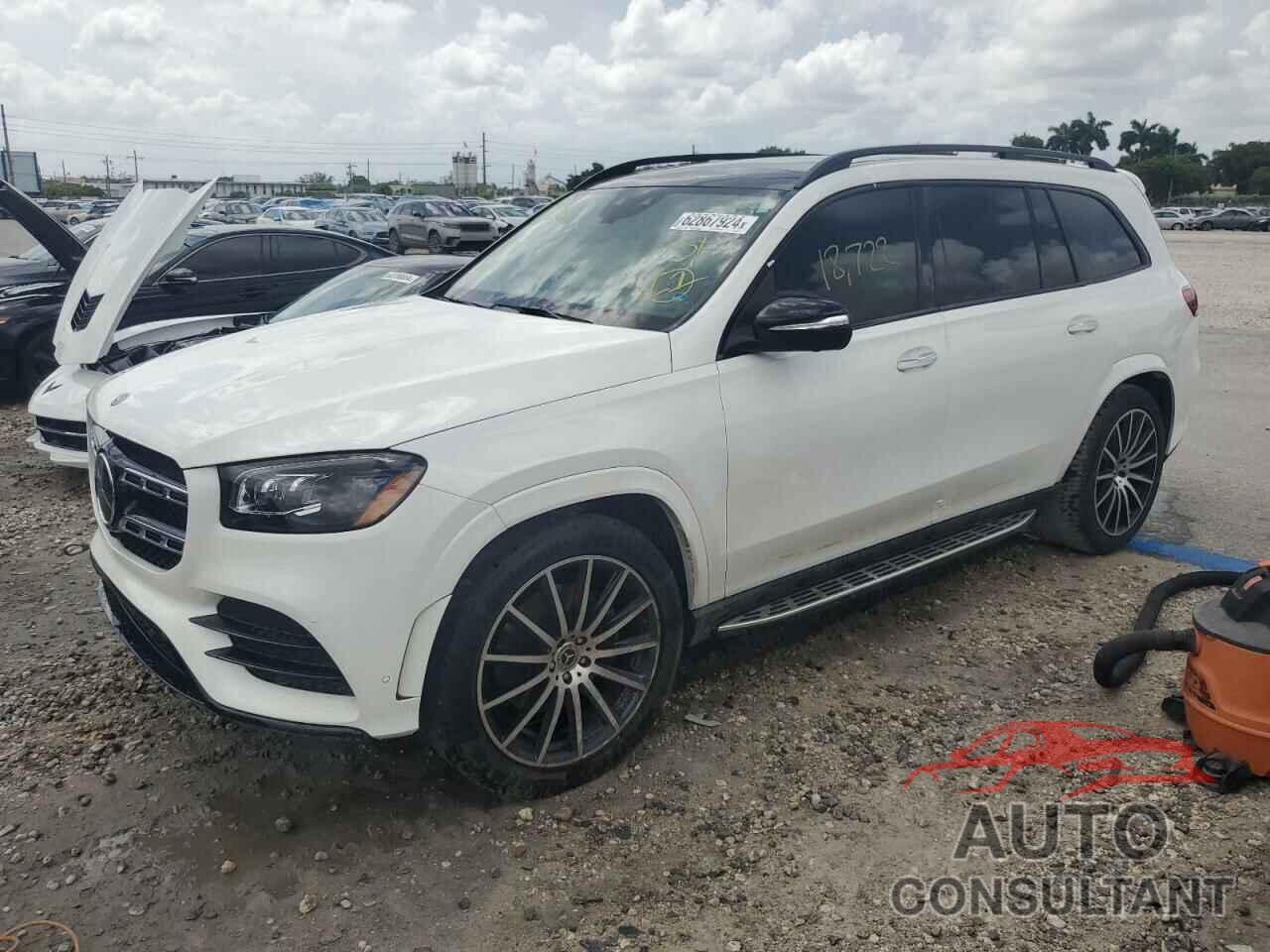 MERCEDES-BENZ GLS-CLASS 2022 - 4JGFF5KE4NA808217