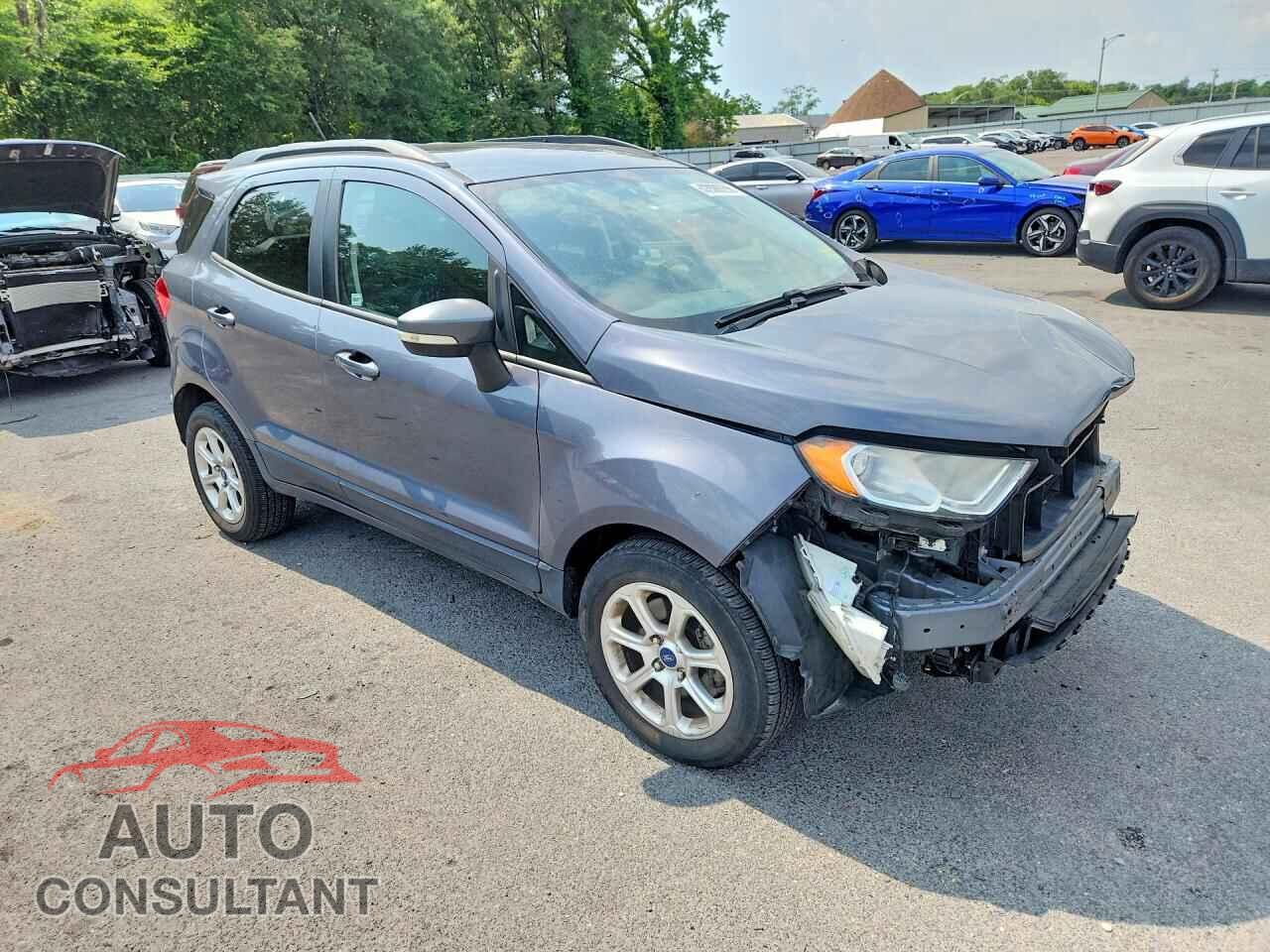 FORD ECOSPORT 2019 - MAJ3S2GE7KC303773