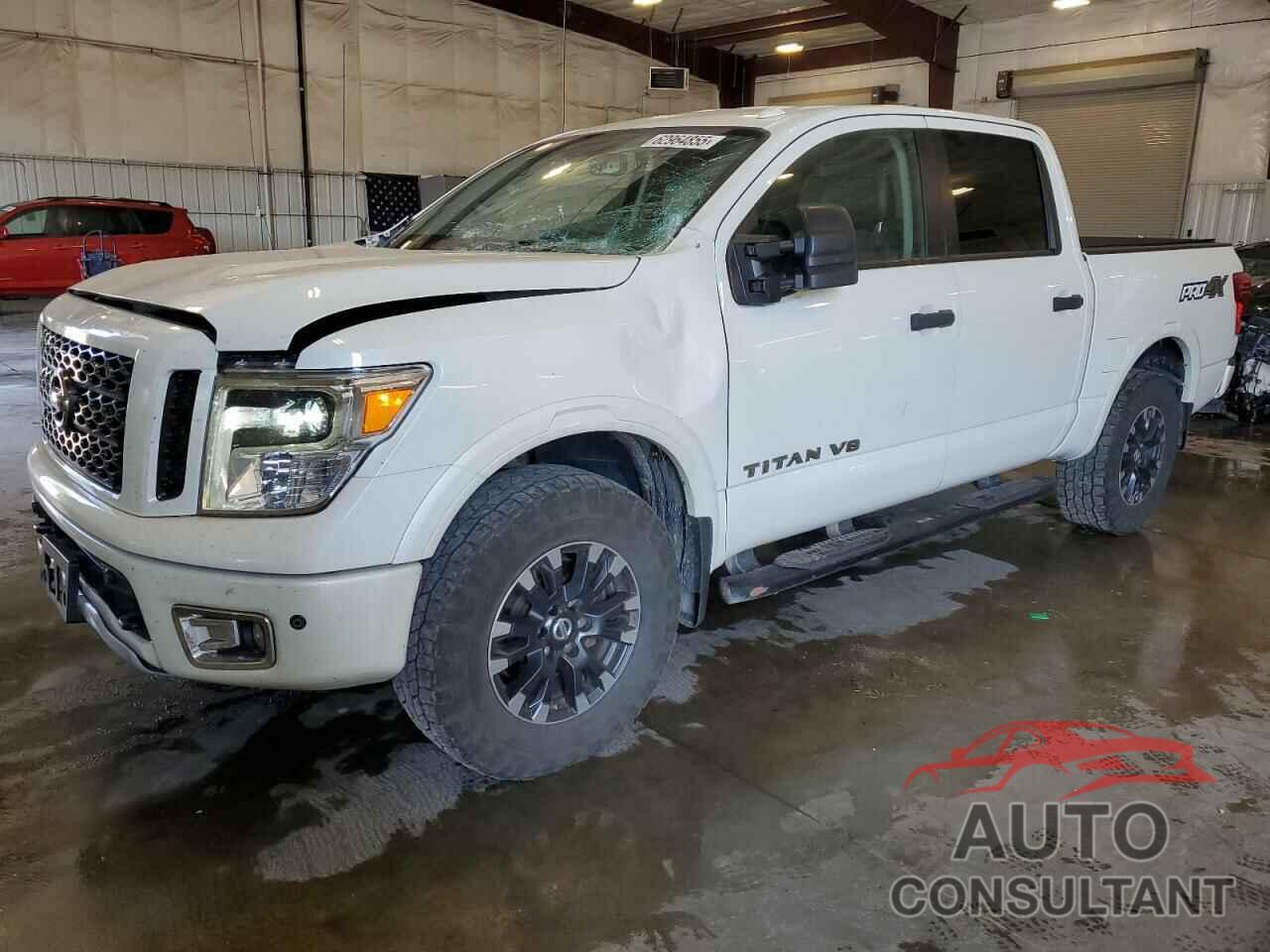 NISSAN TITAN 2019 - 1N6AA1E53KN526119
