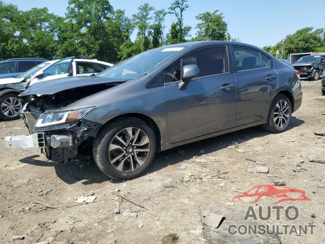 HONDA CIVIC 2013 - 2HGFB2F52DH543923