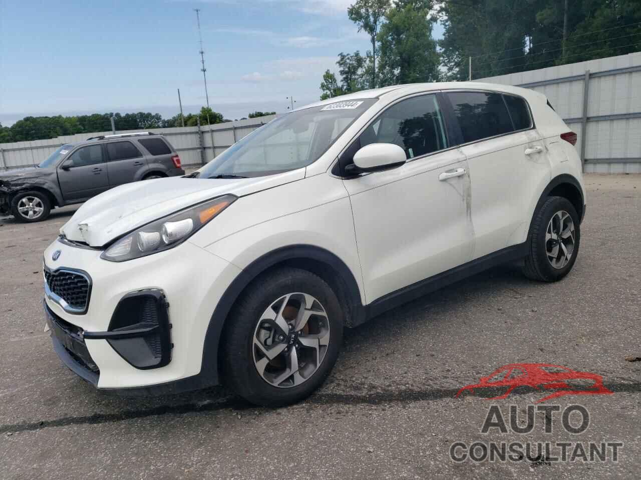 KIA SPORTAGE 2021 - KNDPM3AC4M7895289