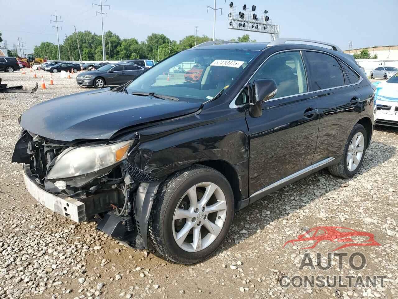 LEXUS RX350 2011 - 2T2BK1BA9BC093202