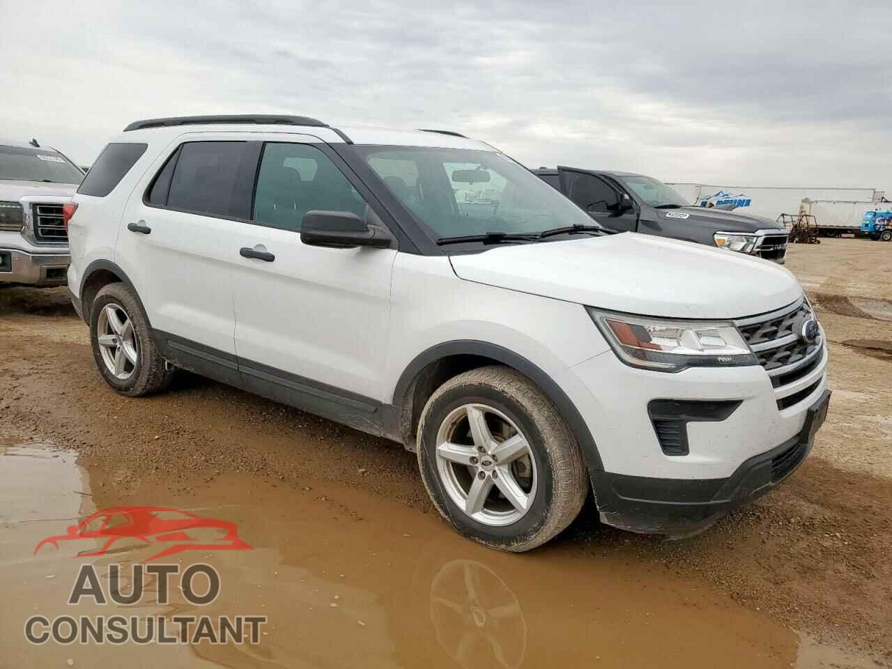 FORD EXPLORER 2018 - 1FM5K7B80JGB07839