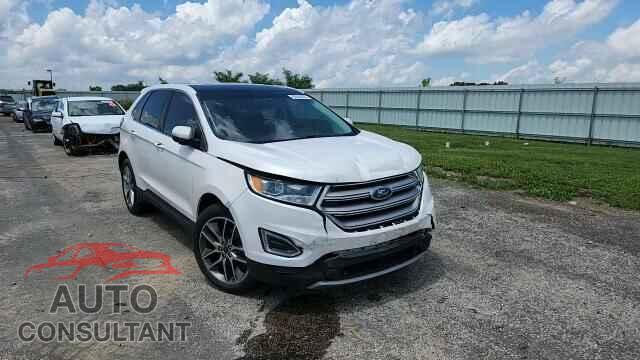 FORD EDGE 2015 - 2FMTK3K92FBB40011