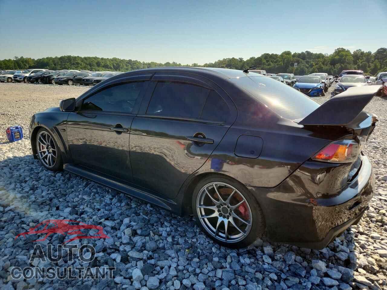 MITSUBISHI EVO 2012 - JA32W8FV5CU032947