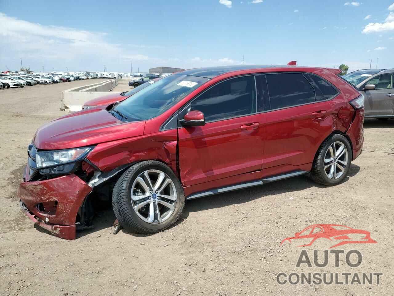 FORD EDGE 2017 - 2FMPK4AP6HBC26688
