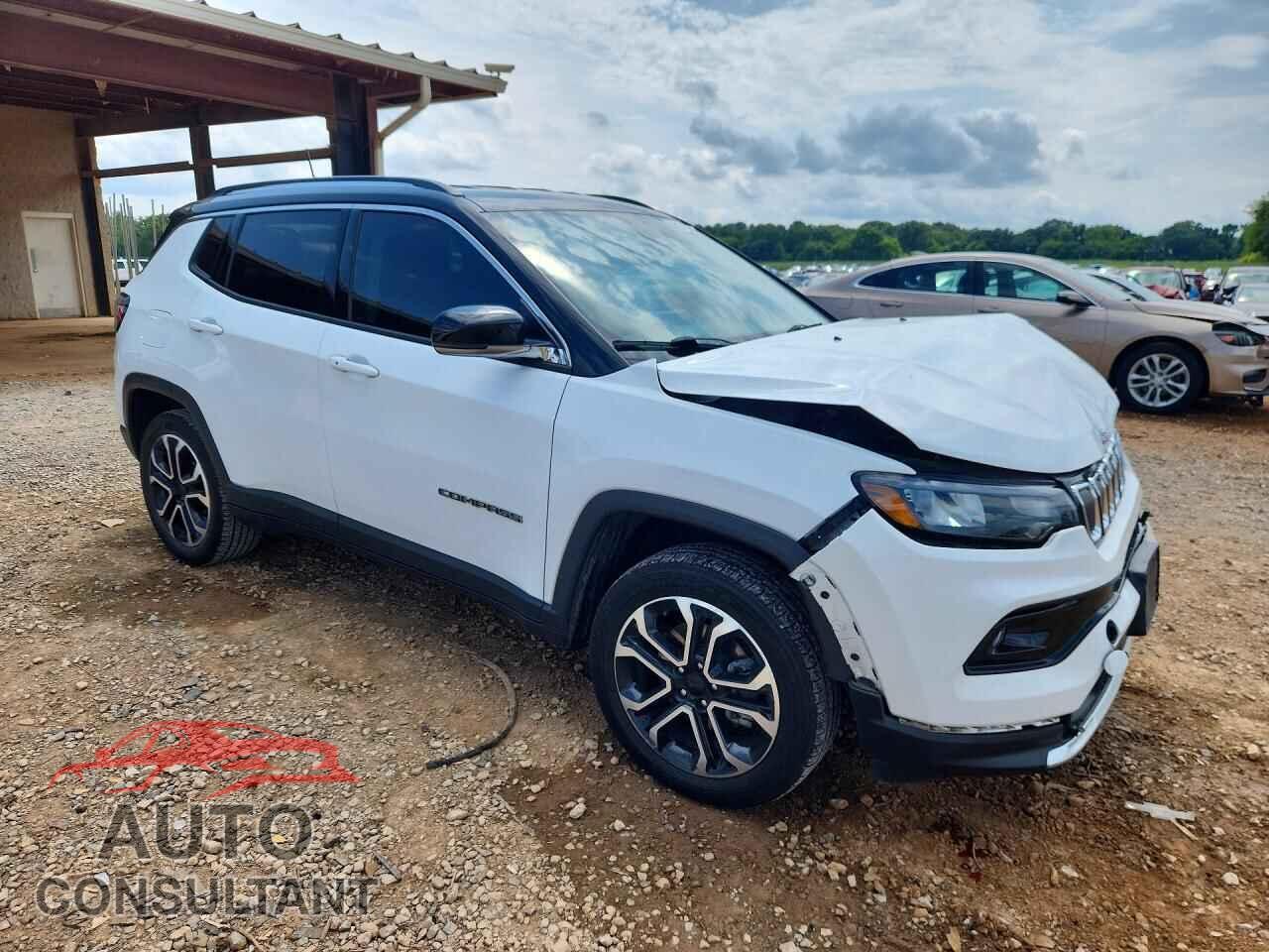 JEEP COMPASS 2022 - 3C4NJDCB1NT186343