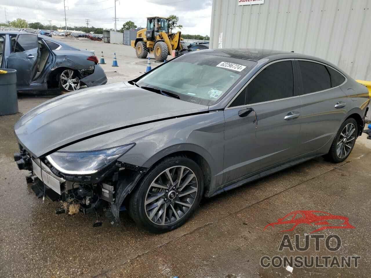 HYUNDAI SONATA 2021 - KMHL34J28MA156763