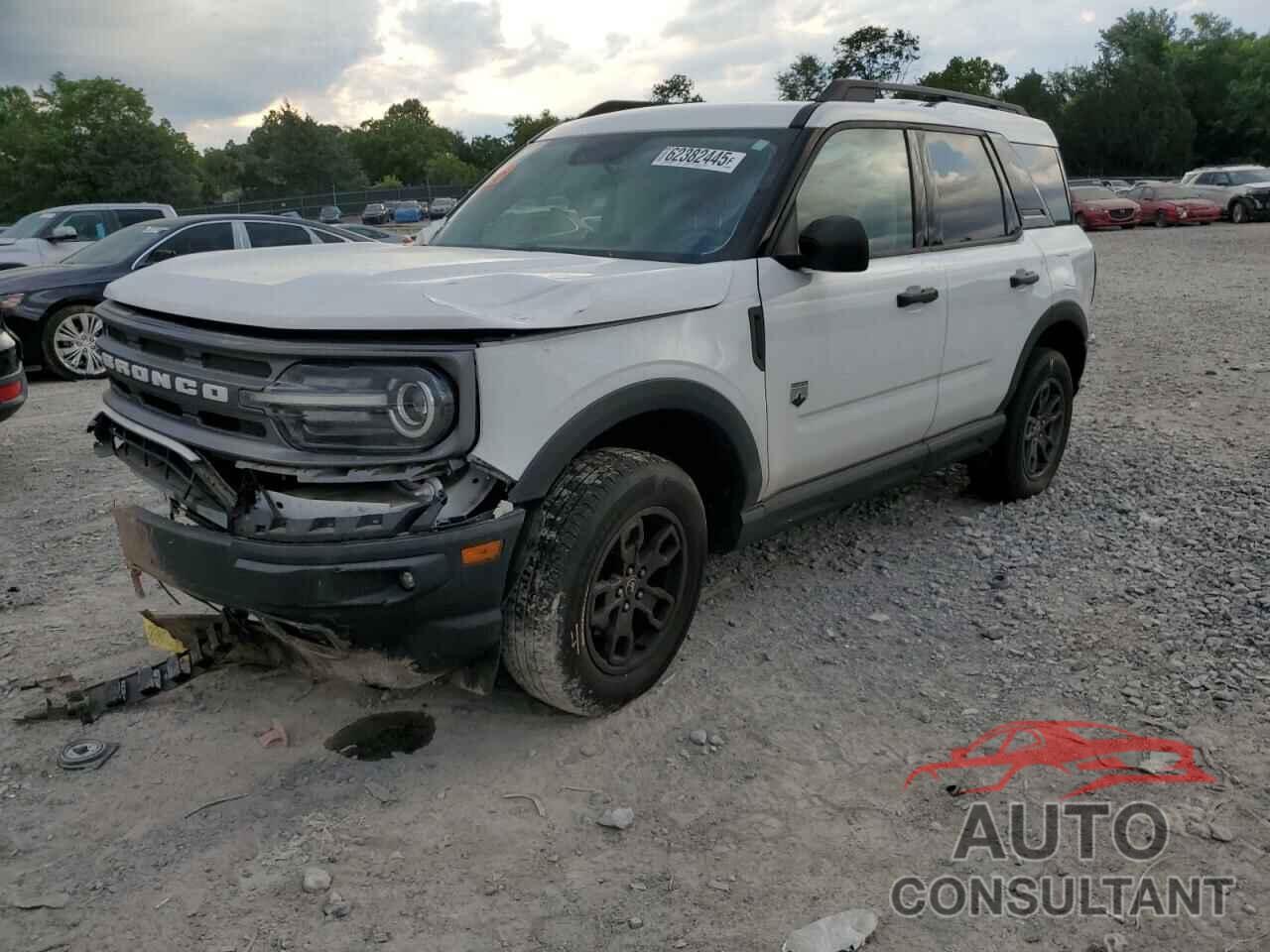 FORD BRONCO 2021 - 3FMCR9B61MRA50108