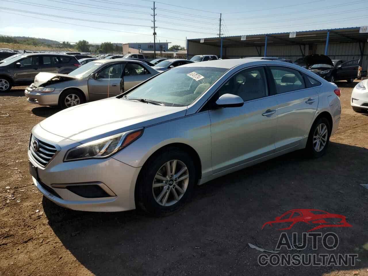 HYUNDAI SONATA 2017 - 5NPE24AF5HH580418