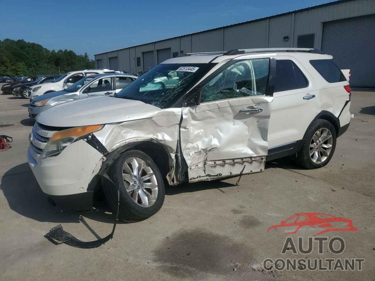 FORD EXPLORER 2011 - 1FMHK8F84BGA29922
