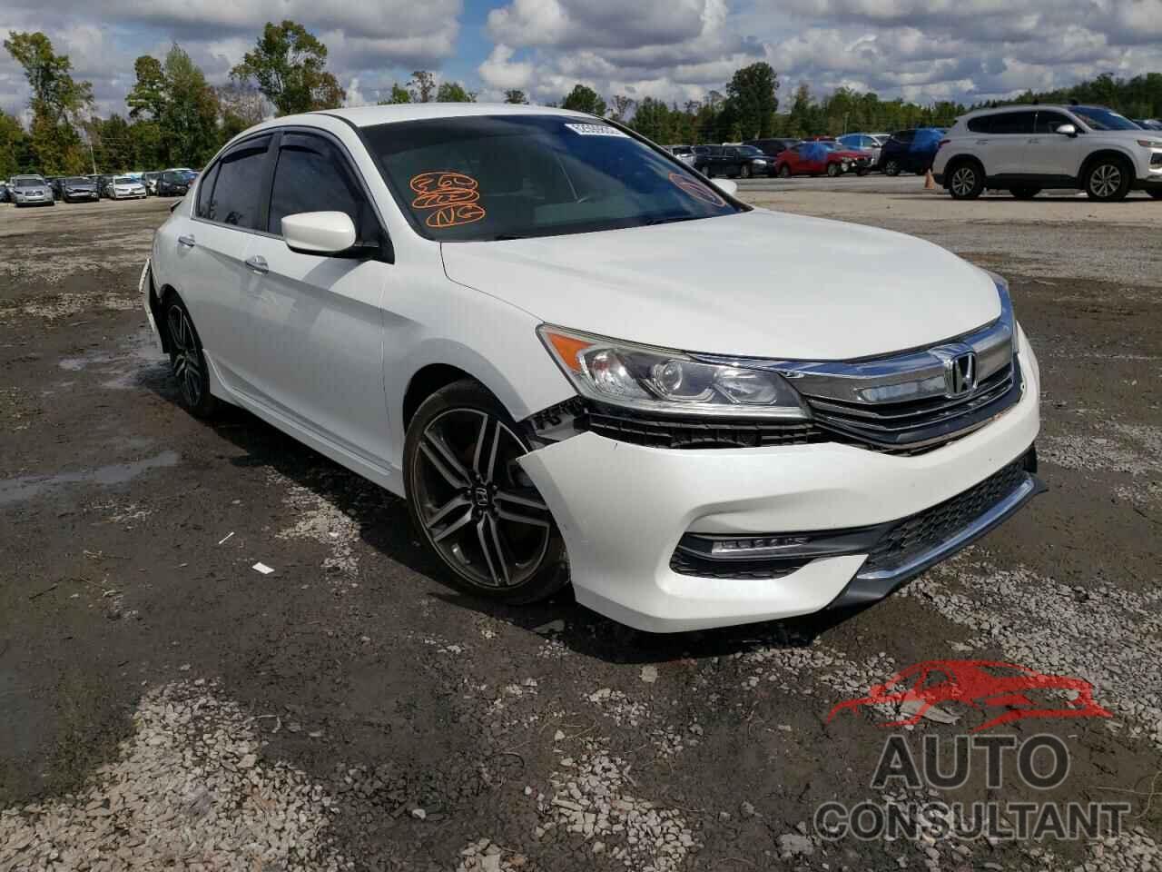 HONDA ACCORD 2017 - 1HGCR2F12HA002810