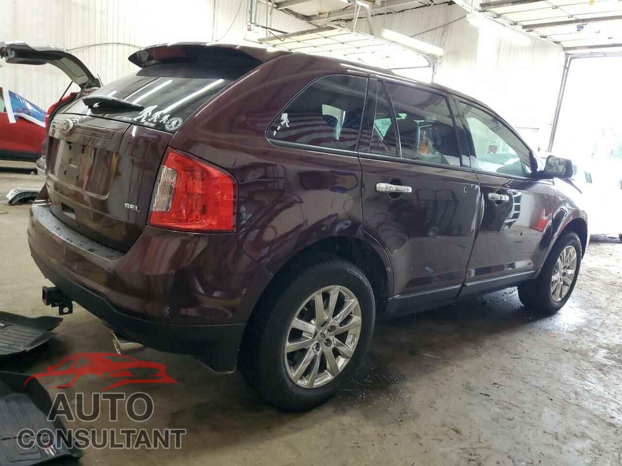 FORD EDGE 2011 - 2FMDK3JC1BBA19918