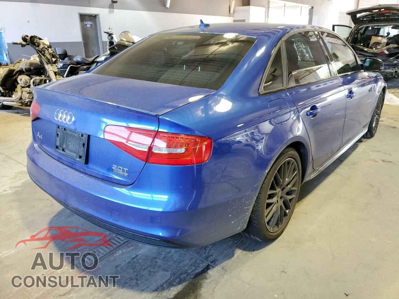 AUDI A4 2016 - WAUHFBFL4GN003184