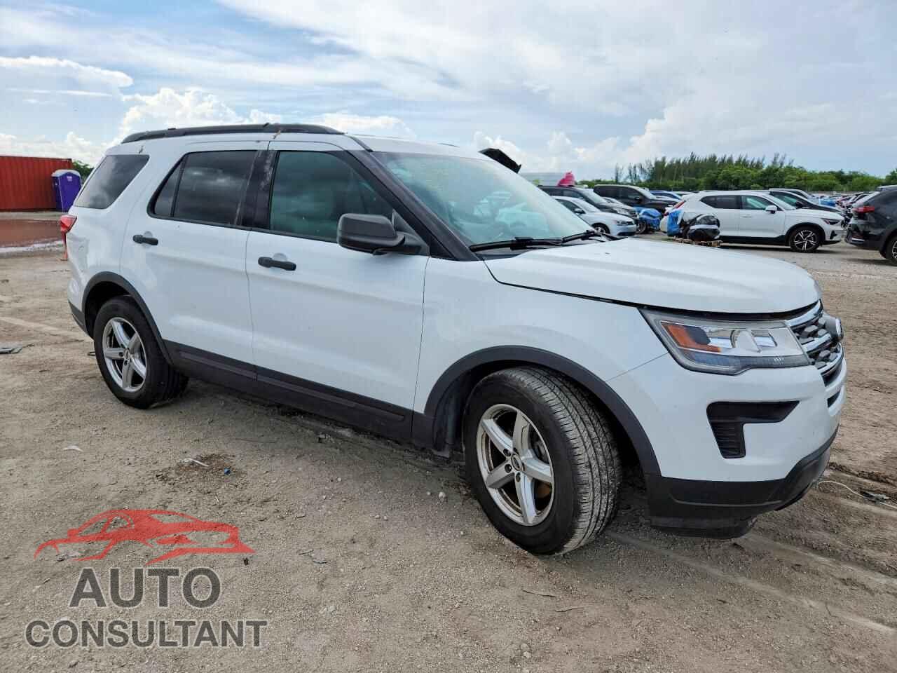 FORD EXPLORER 2018 - 1FM5K7B84JGB39449