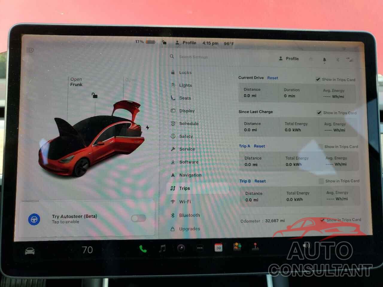 TESLA MODEL 3 2018 - 5YJ3E1EB6JF104588