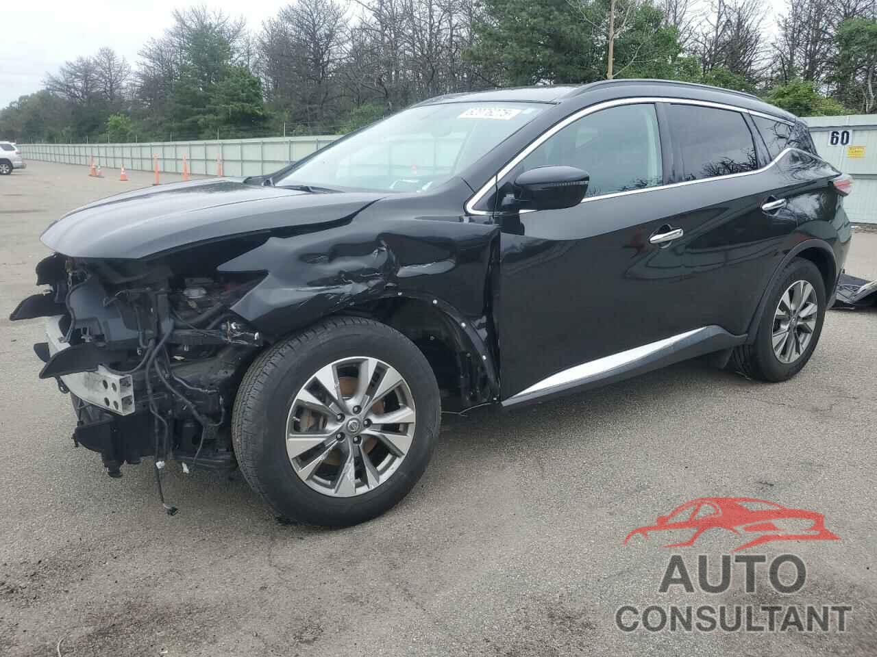 NISSAN MURANO 2018 - 5N1AZ2MH2JN149516