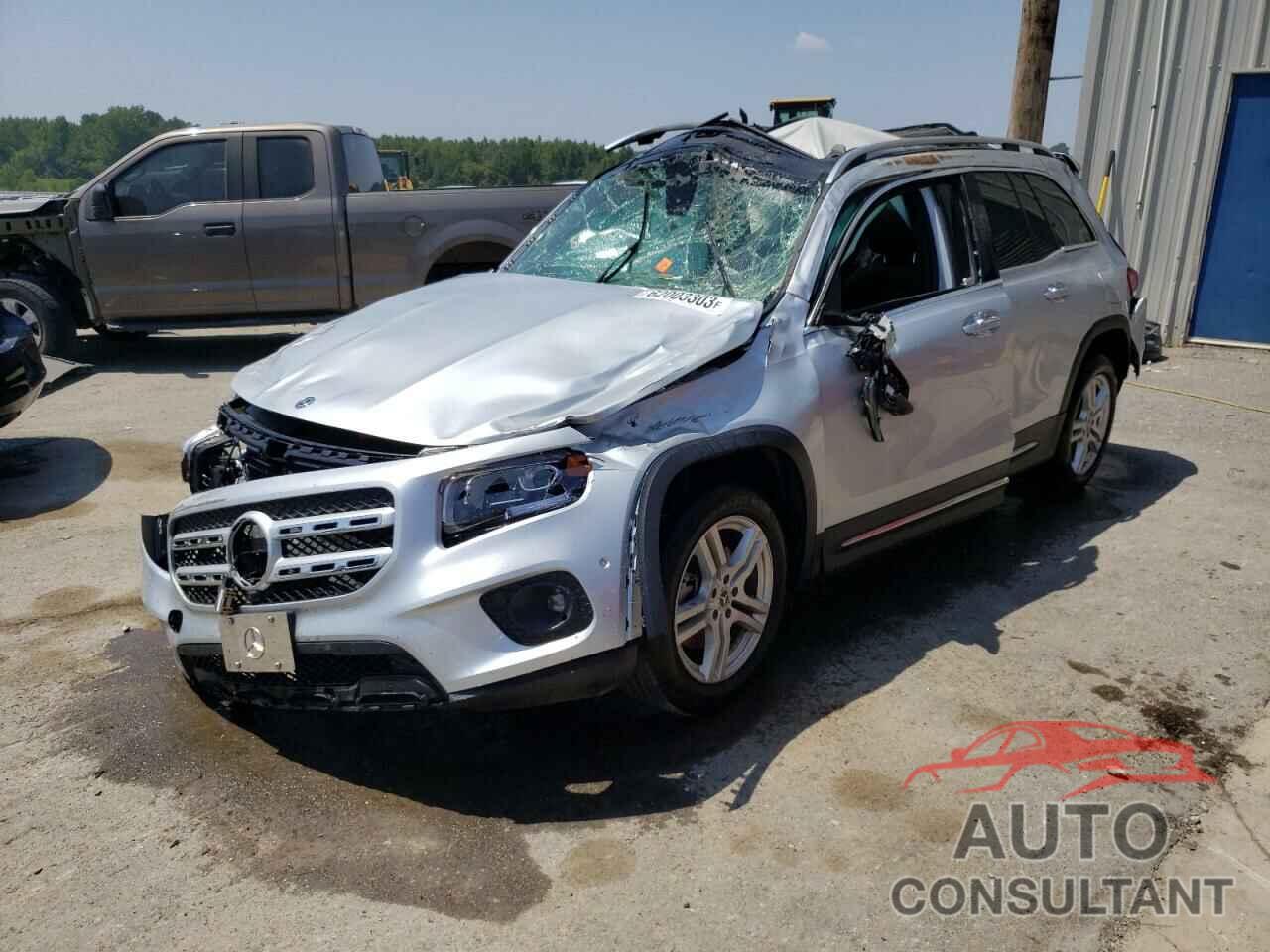 MERCEDES-BENZ GLB-CLASS 2020 - W1N4M4HB2LW036639