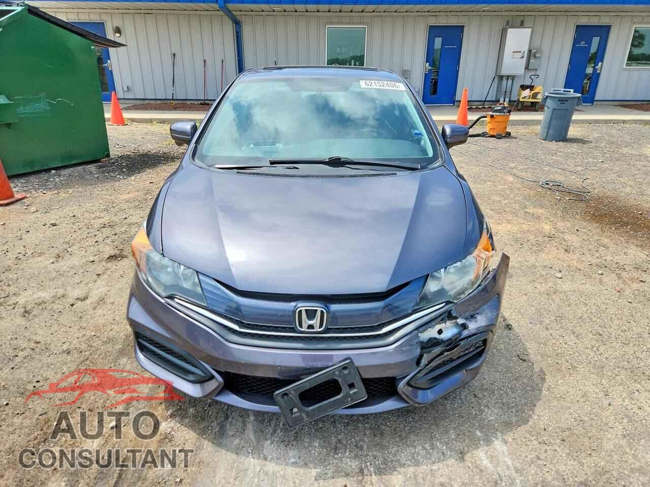 HONDA CIVIC 2015 - 2HGFG3B84FH500176