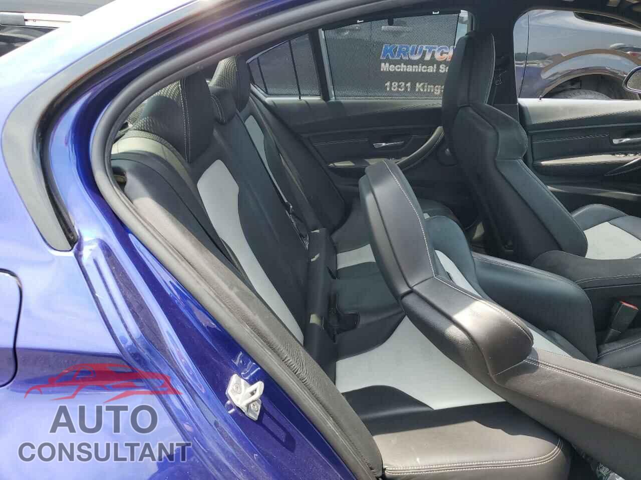 BMW M3 2018 - WBS8M9C53J5K99984