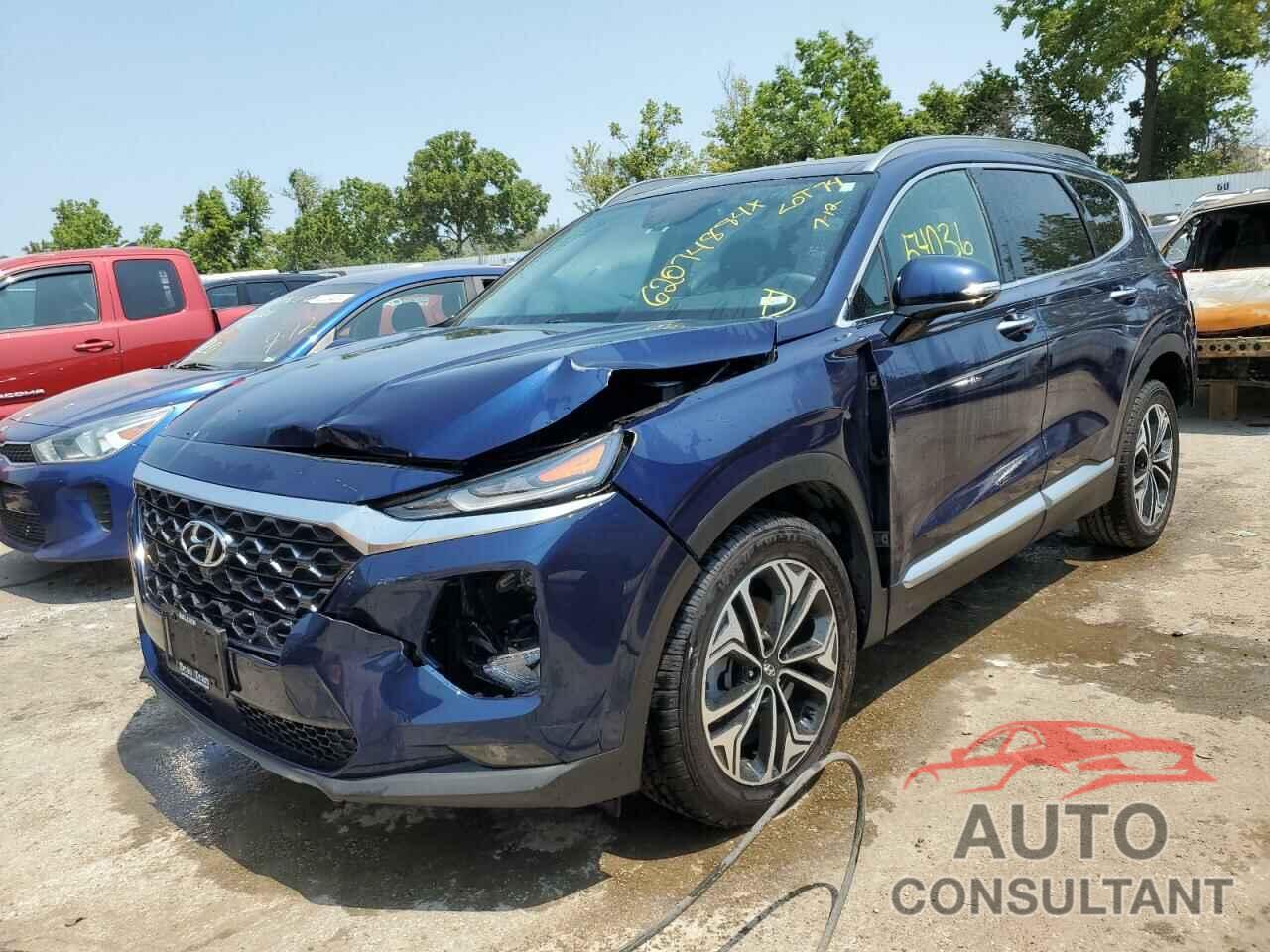 HYUNDAI SANTA FE 2019 - 5NMS53AA5KH113223