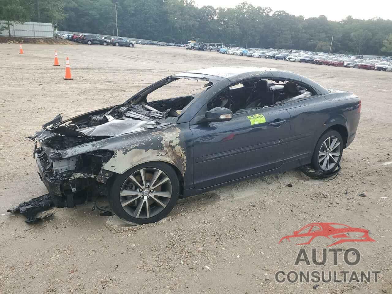 VOLVO C70 2012 - YV1672MC3CJ130000
