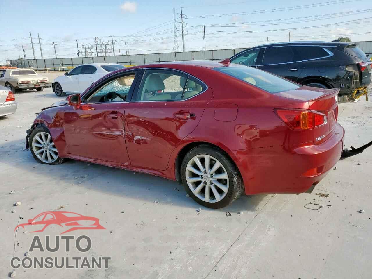 LEXUS IS 2009 - JTHCK262592032468