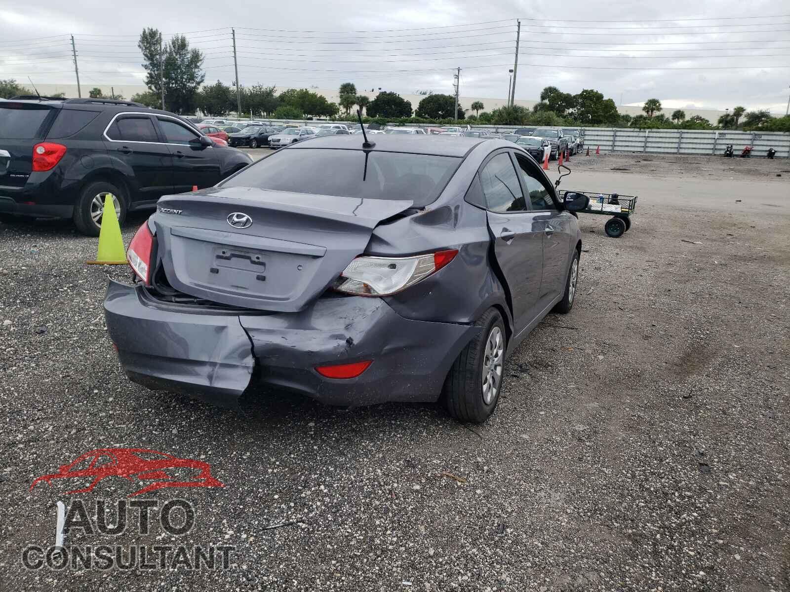 HYUNDAI ACCENT 2017 - KMHCT4AE0HU288575
