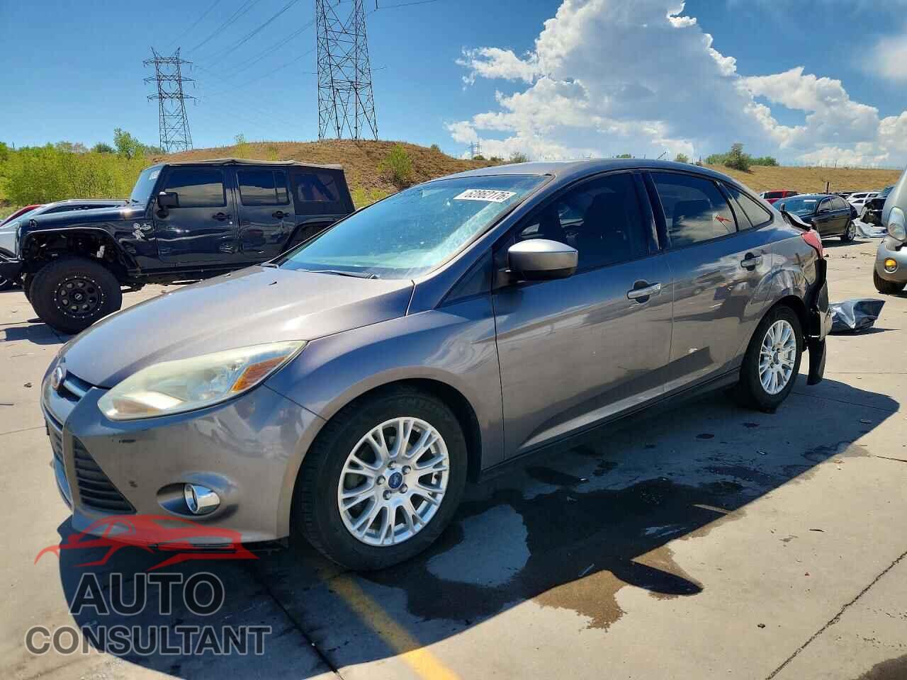 FORD FOCUS 2012 - 1FAHP3F20CL179433