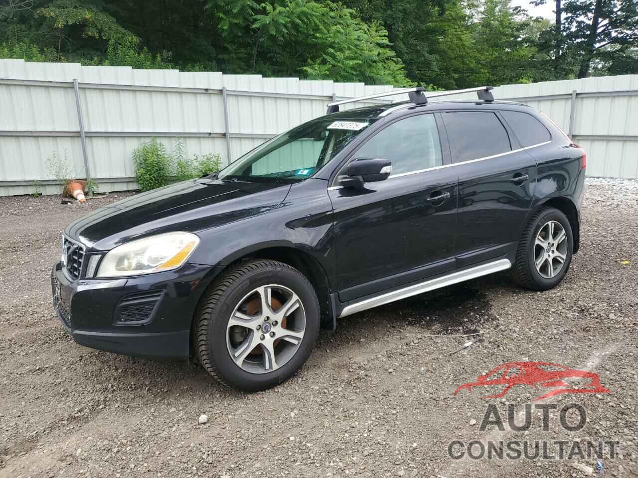 VOLVO XC60 2013 - YV4902DZ6D2411521
