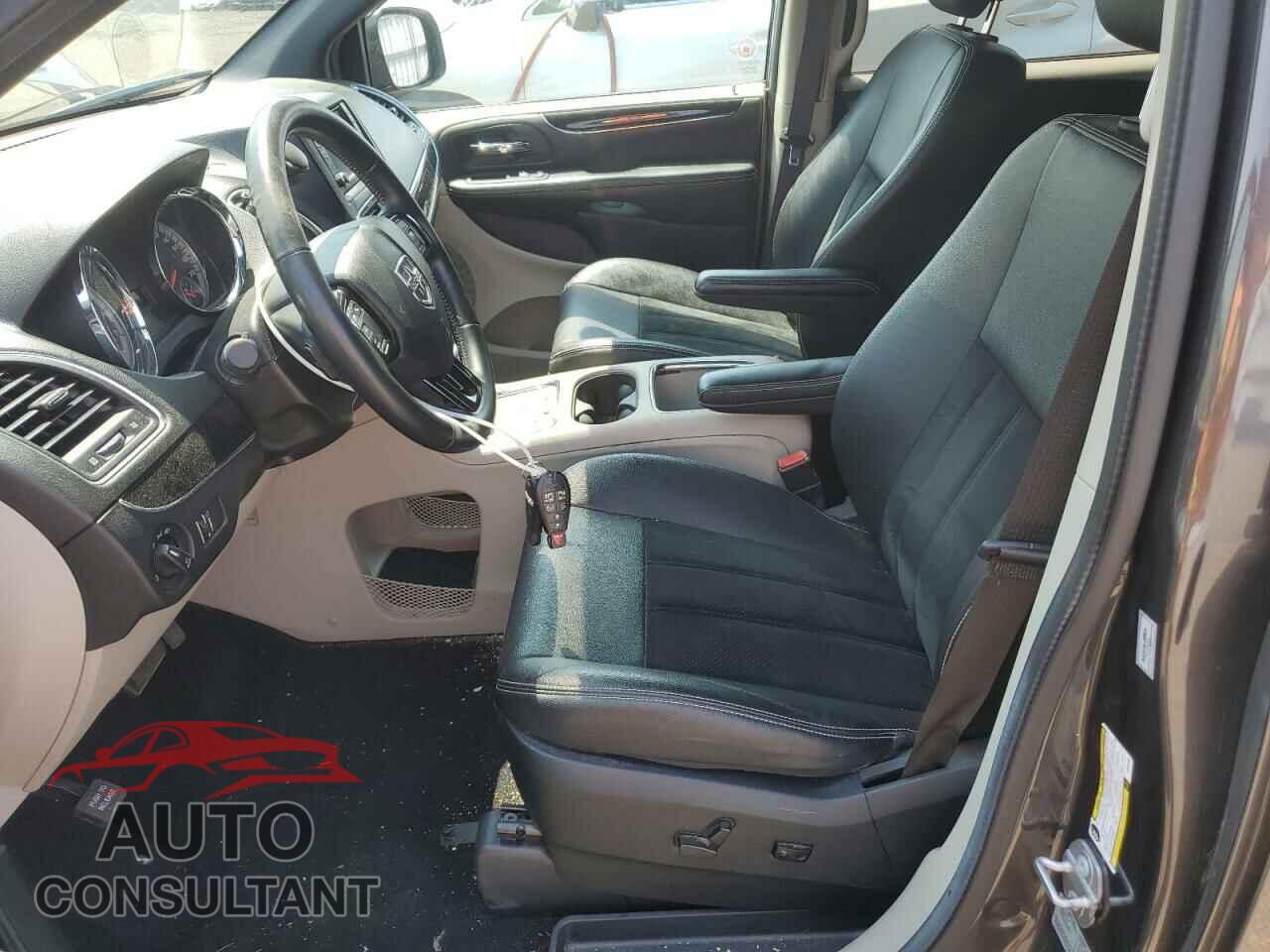 DODGE CARAVAN 2017 - 2C4RDGBG2HR834044